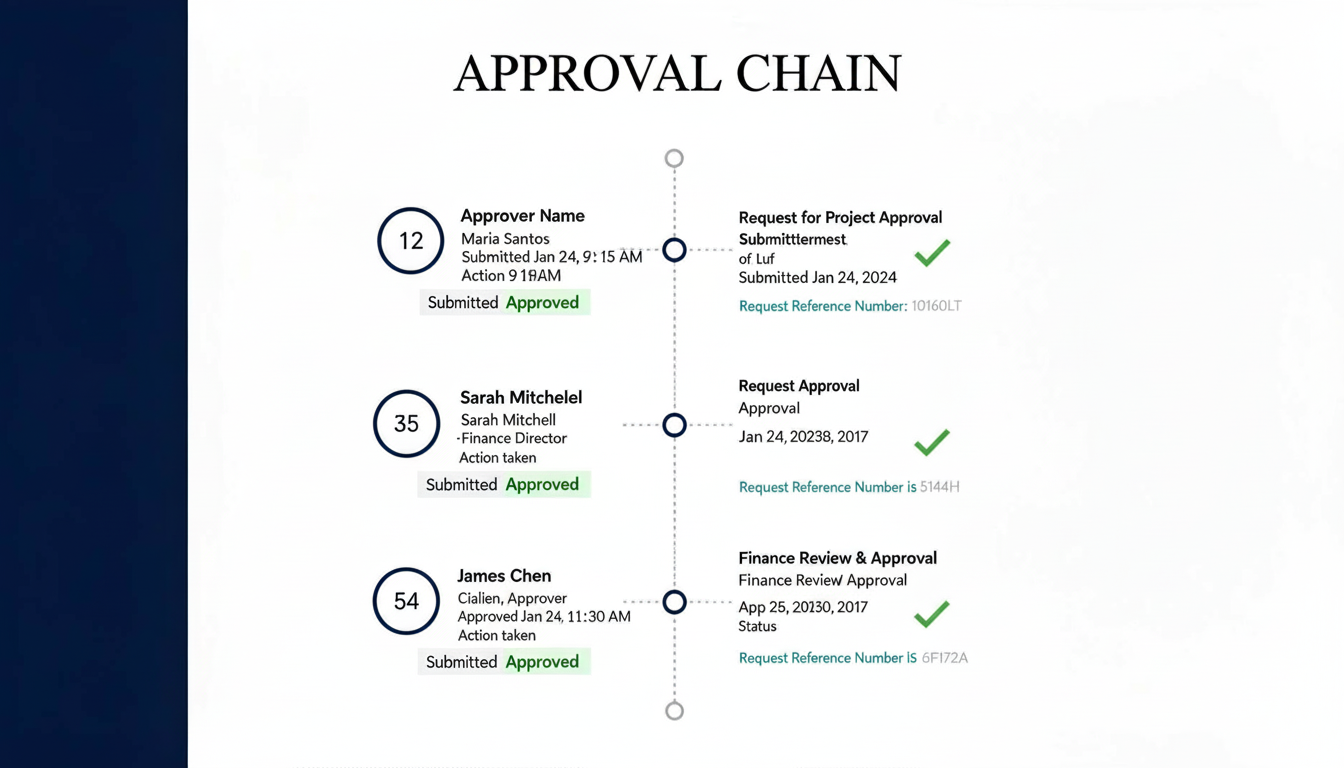 CaseApprovals - Government Approval Workflow